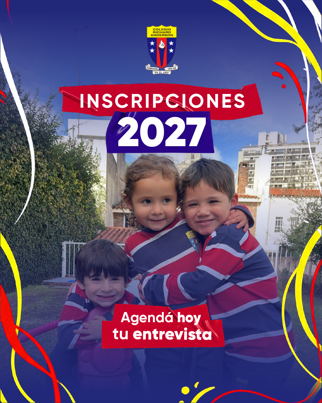 Inscripciones 2027 — Agendá tu entrevista